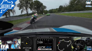 Ninja ZX-10R SE vs ポルシェ718ケイマンGT4。ニュル北。 | 動画ライダー
